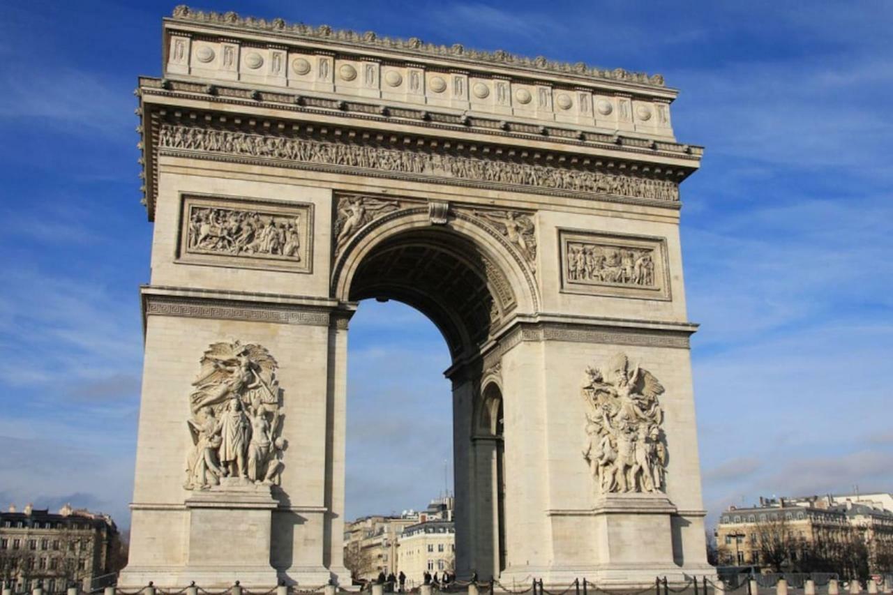 Gorgeous Paris Eiffel Tower Apartment Ngoại thất bức ảnh