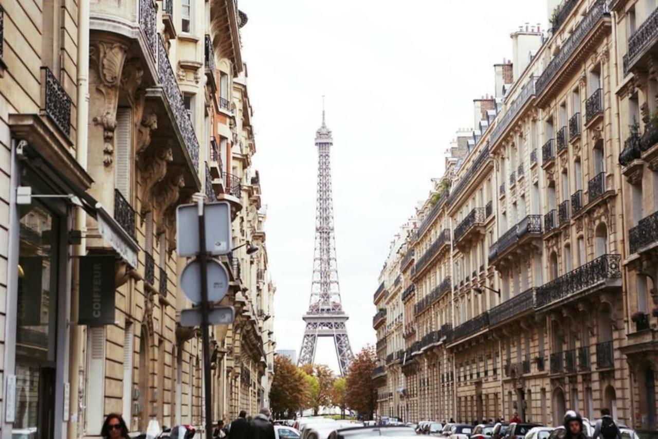 Gorgeous Paris Eiffel Tower Apartment Ngoại thất bức ảnh