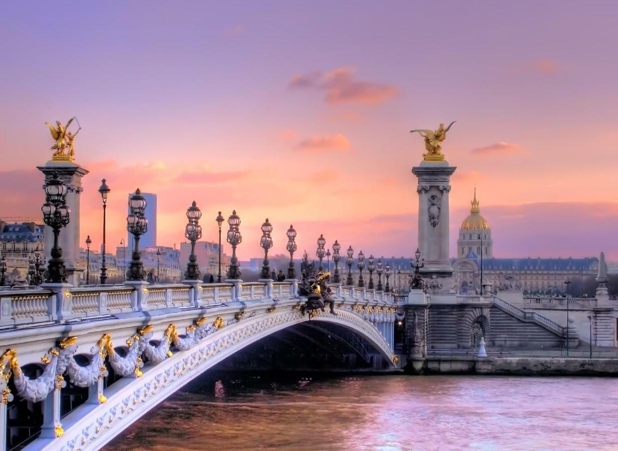 Gorgeous Paris Eiffel Tower Apartment Ngoại thất bức ảnh
