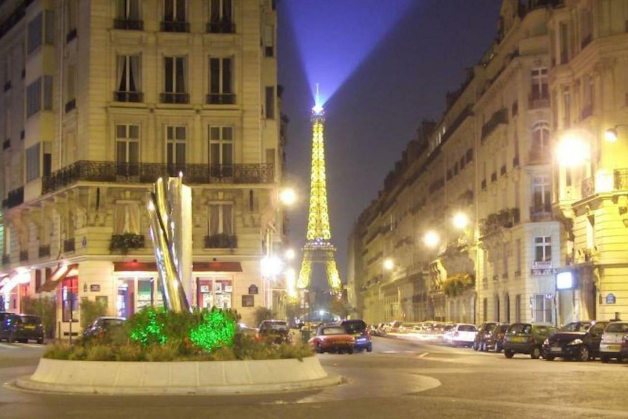 Gorgeous Paris Eiffel Tower Apartment Ngoại thất bức ảnh