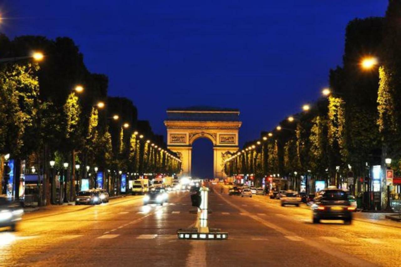 Gorgeous Paris Eiffel Tower Apartment Ngoại thất bức ảnh